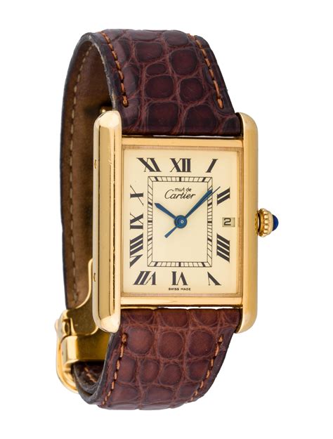 must de cartier women& 39|cartier chronograph watches for men's.